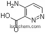 4-Aminopyridazine-3-carboxylic acid